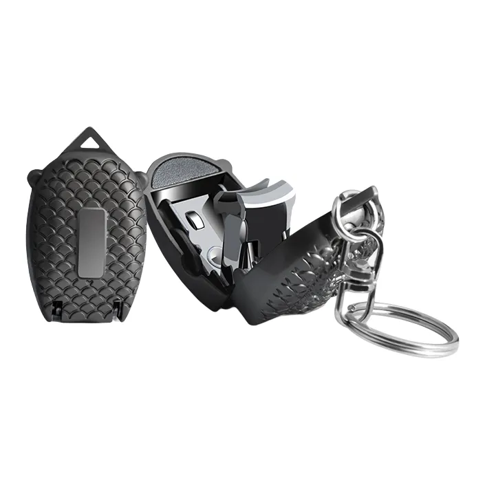 XIAOTIANLAI Многофункциональный Портативный Складной Брелок Мини Лезвие для Ногтей