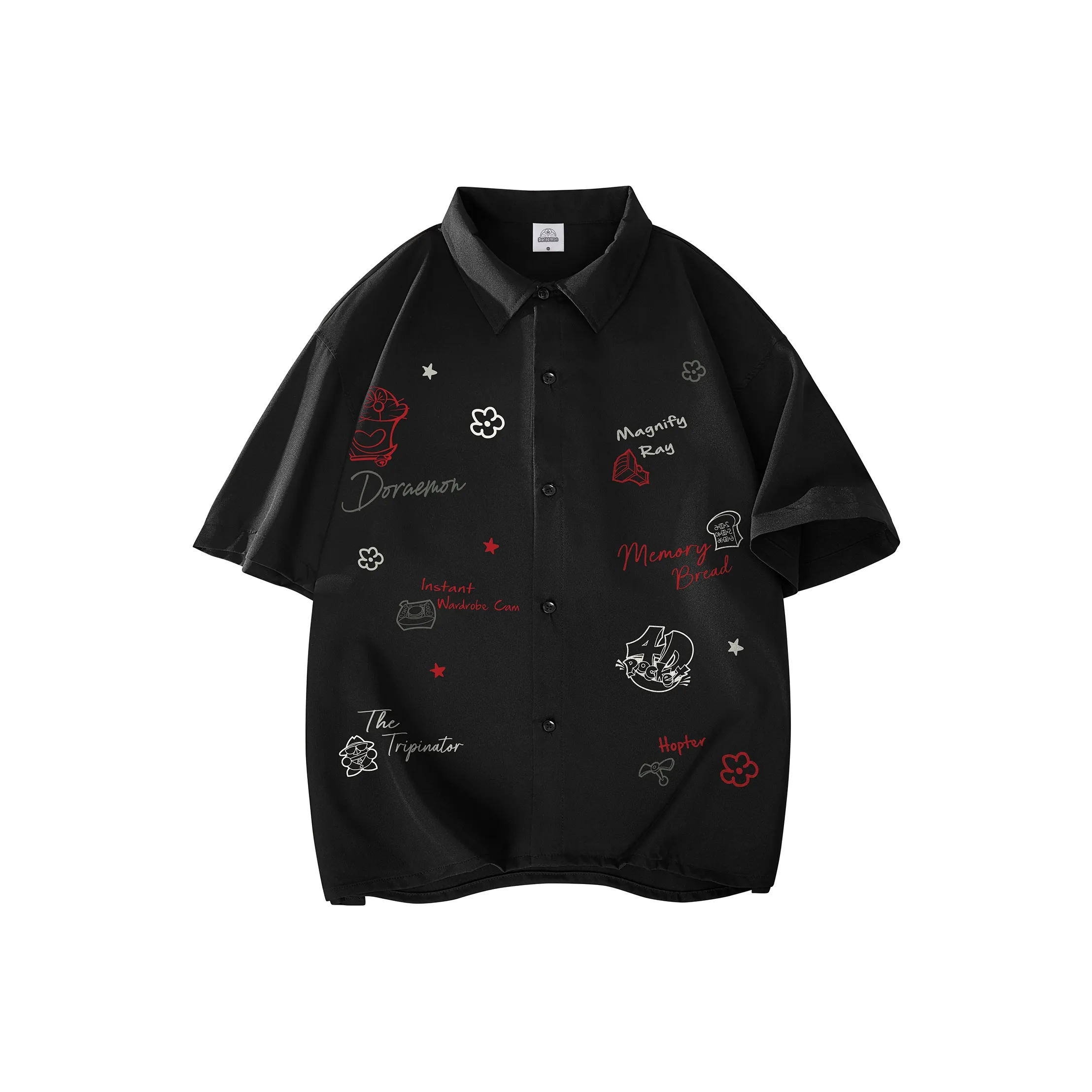 doraemon a Унисекс Рубашки