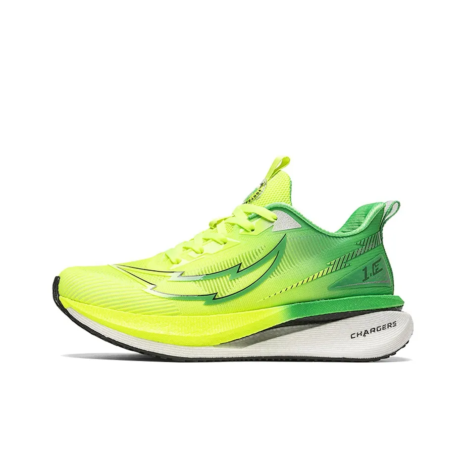 NFL Low Top Physical Fitness Test, Physical Exam, Sprint Racing Training, Long Distance Running Shoes Men's Green