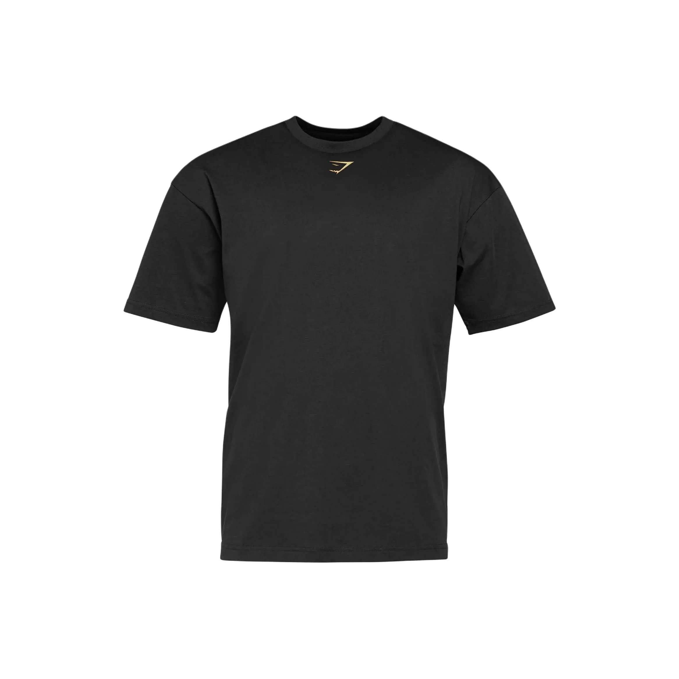 GYMSHARK Bodybuilding Graphic T Shirt Men's Black