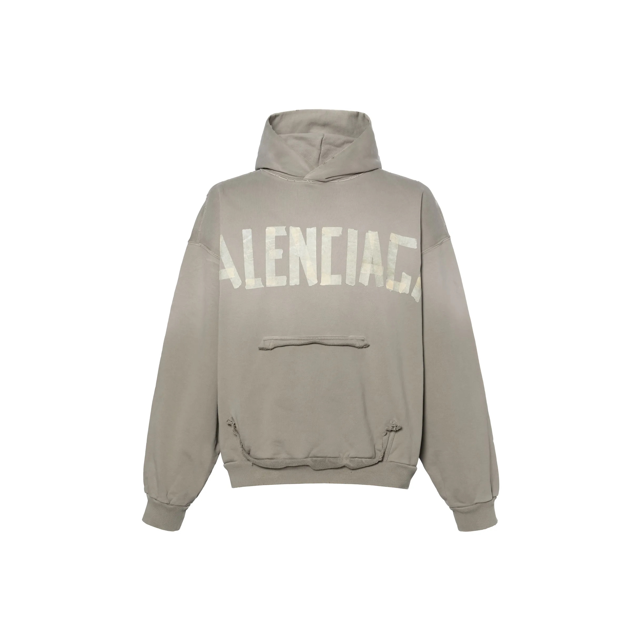 Balenciaga Ripped Pocket Hoodie