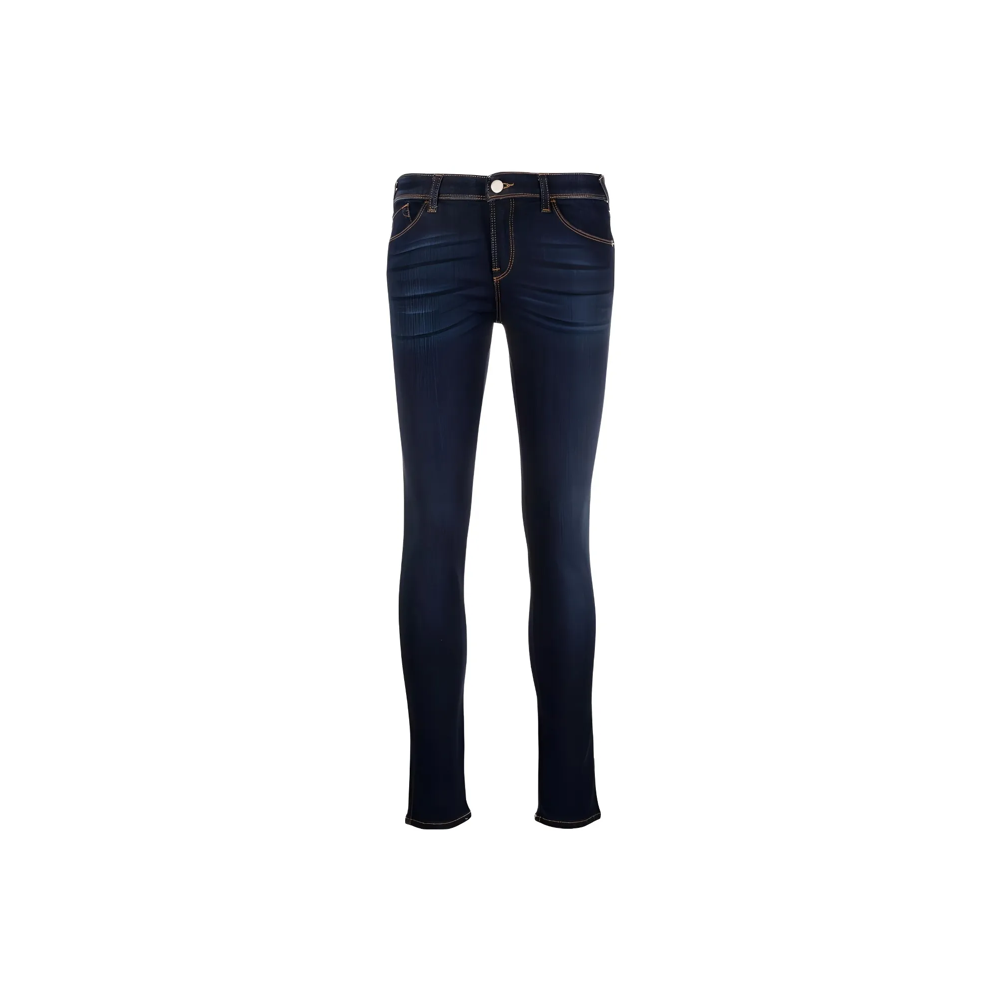 EMPORIO ARMANI Low rise Skinny Jeans