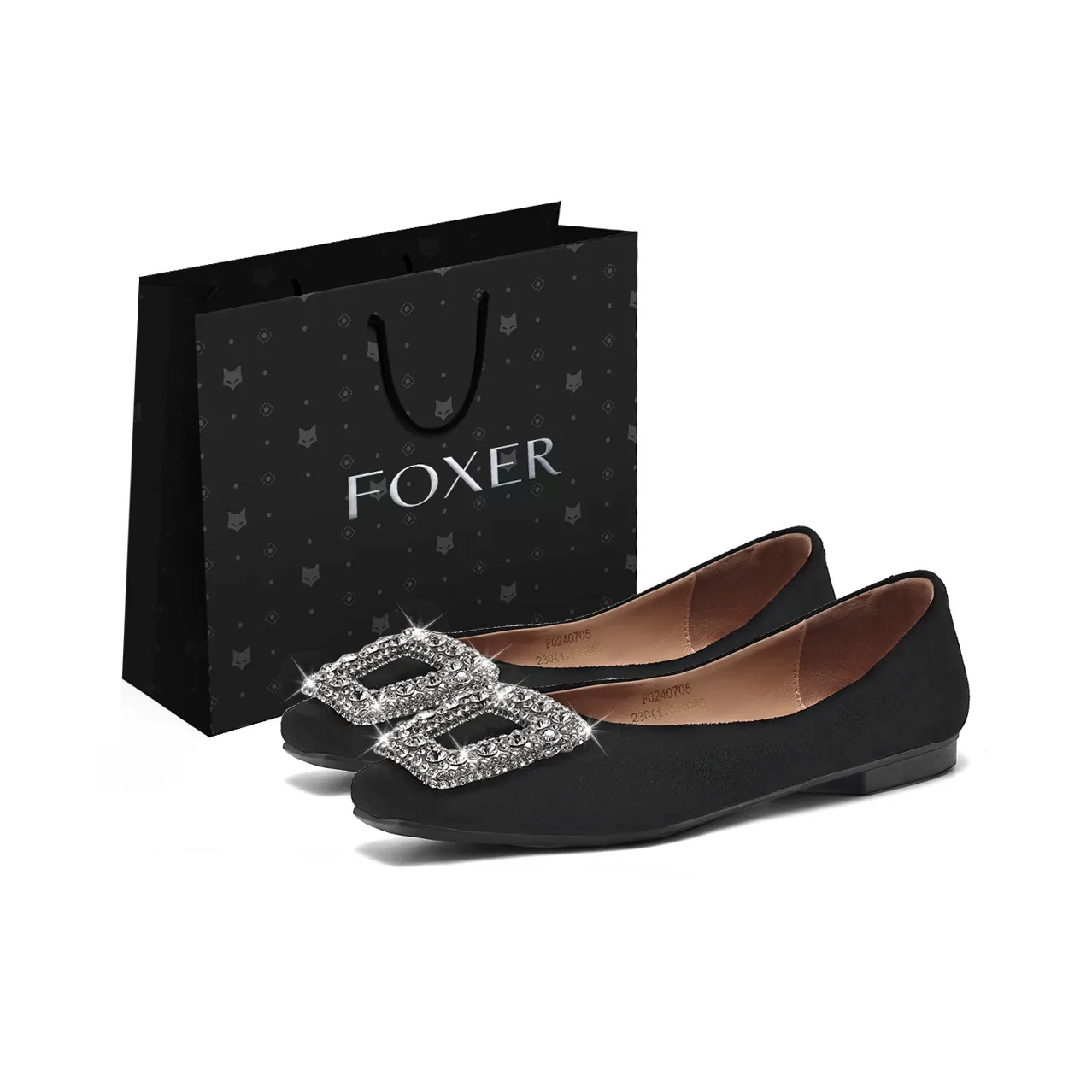 FOXER Casual Женские Черный