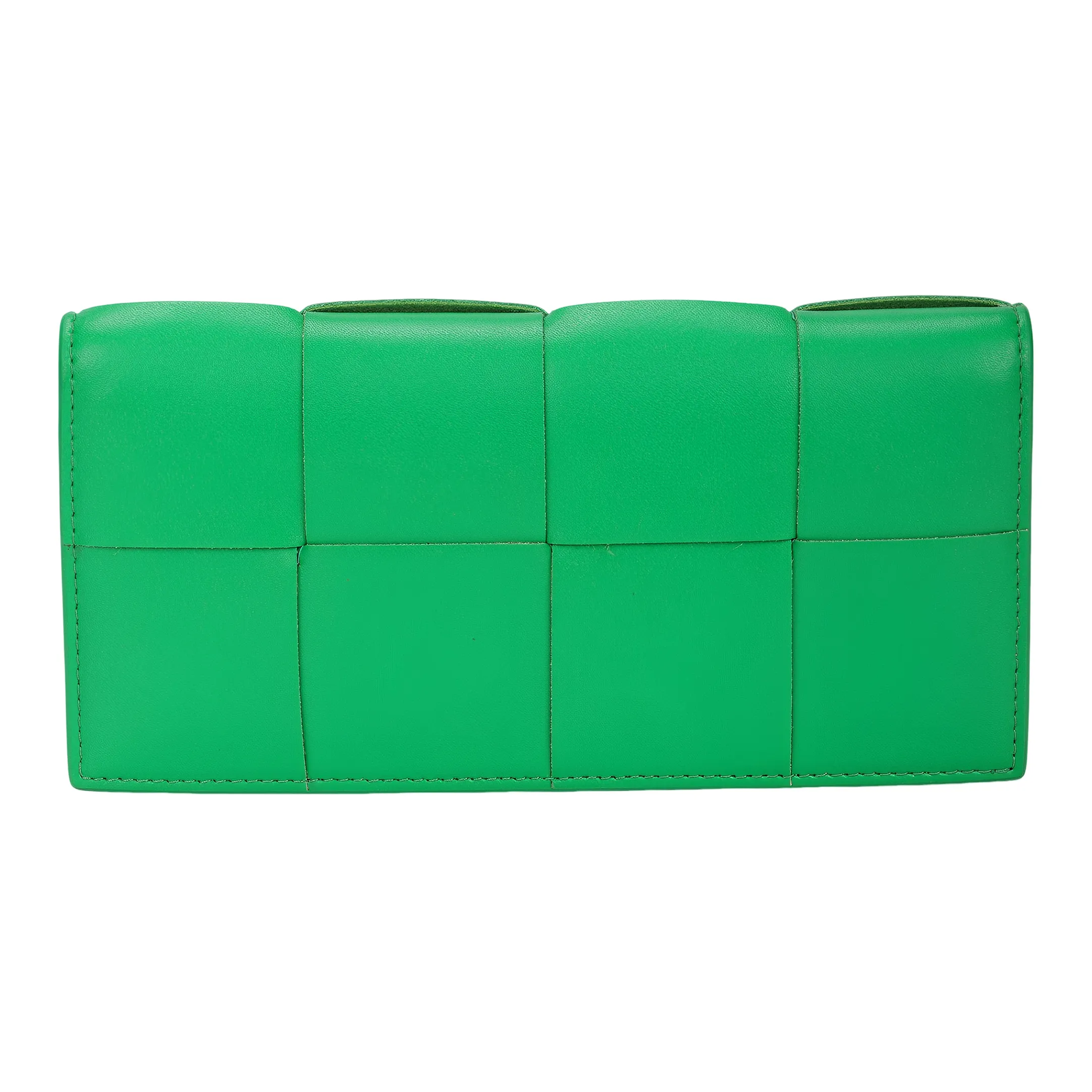 Bottega Veneta Телячья кожа Кошелек Мужской Зеленый
