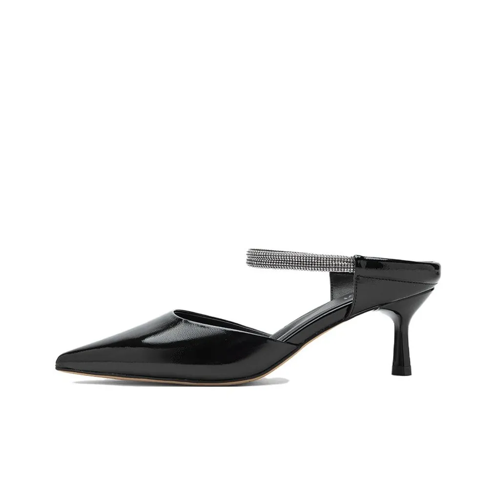 NINE WEST Abrasion Resistant Closed Toe Slippers Women's