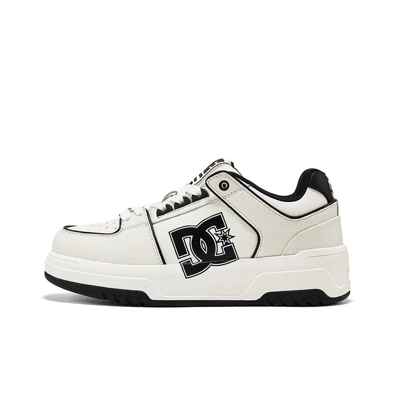 DC Shoes CAMPUS CAS Low Top Skateboard Shoes Men's White