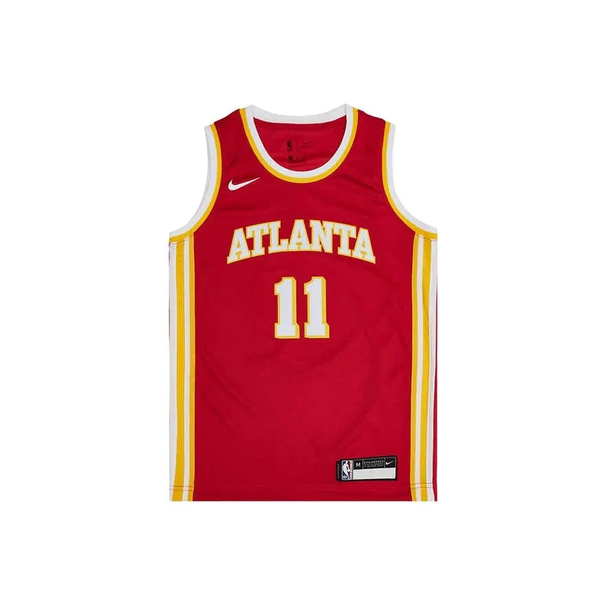 Nike T-рубашка Trae Young размер 11 для мальчиков красного цвета детская