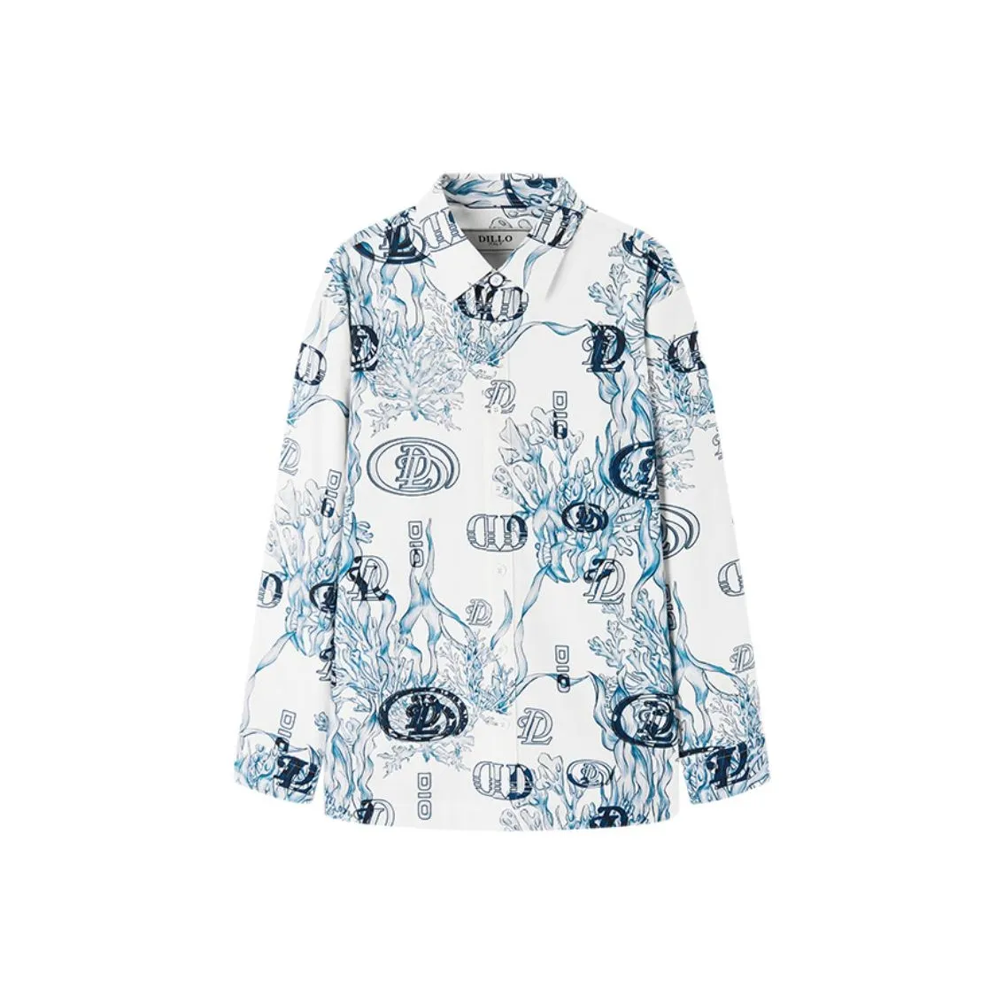 DILLO Jackets Men's Raw White Plant