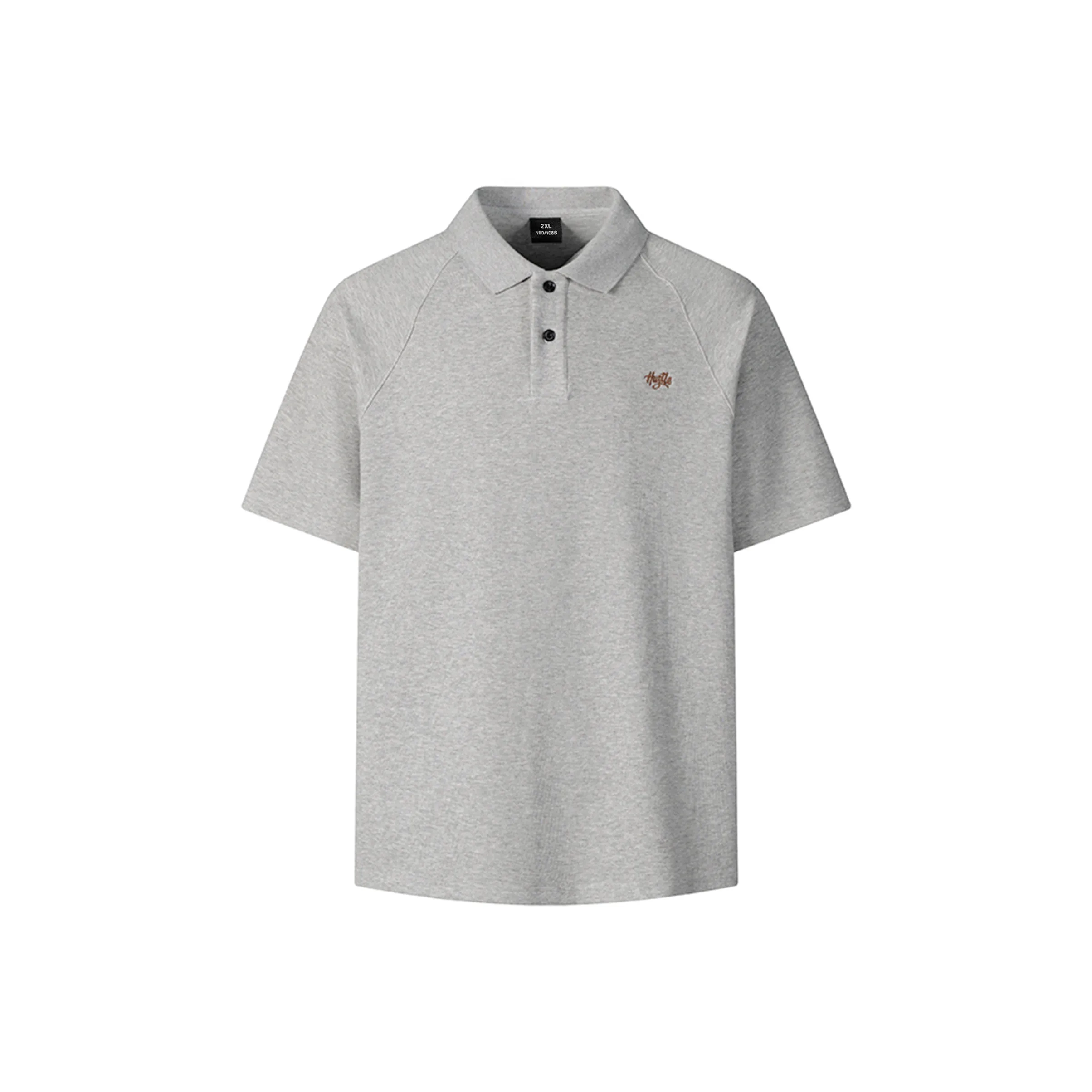 PISYPOX Фотиния Серый Унисекс Поло