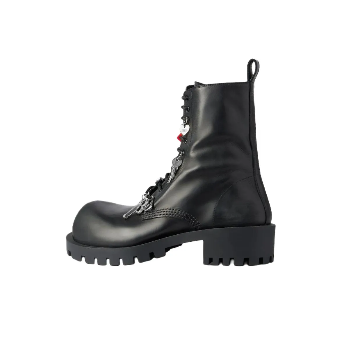 Balenciaga Hummer Ankle Boots 5cm Men's Black