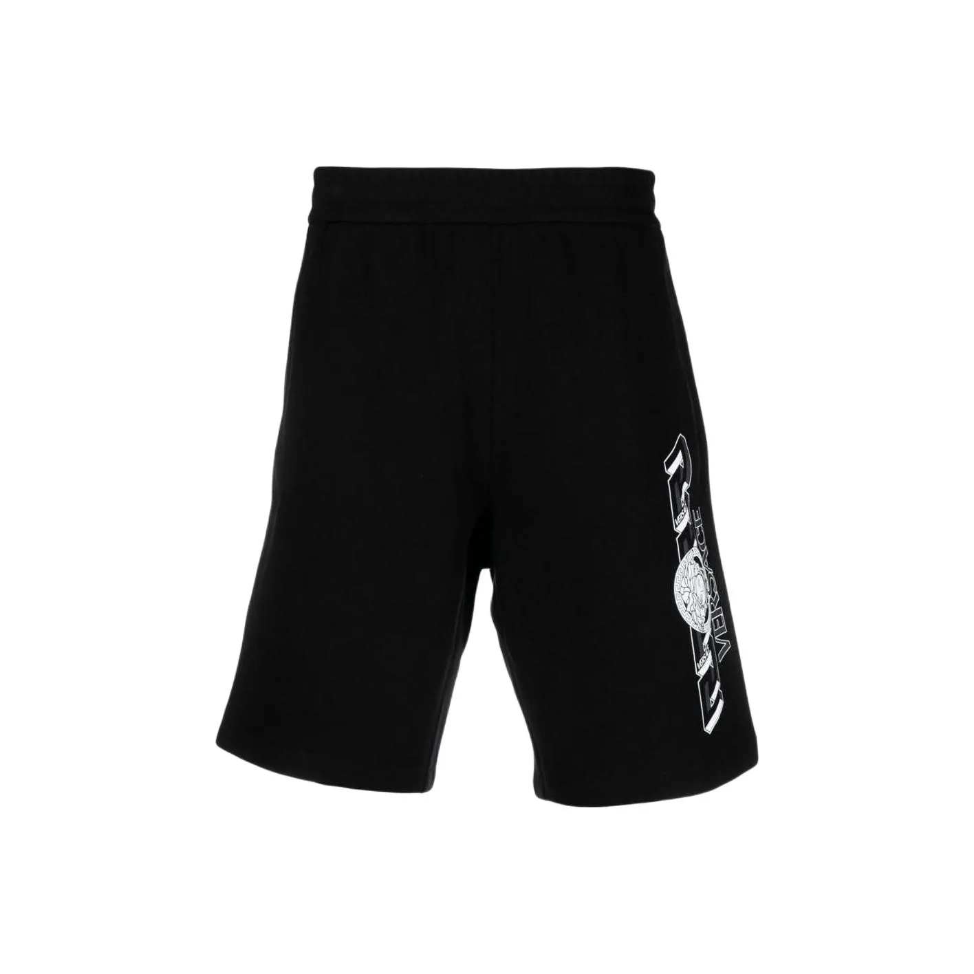 VERSACE Мужские Повседневные Шорты Черные