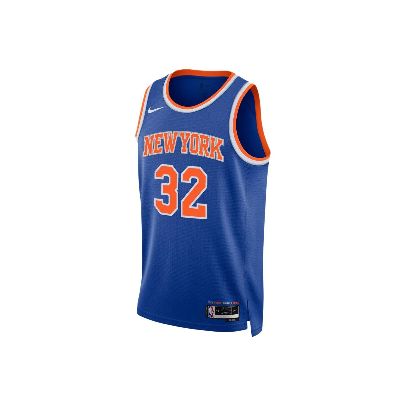 Nike New York Knicks Icon Edition 2022/23 Men's Nike Dri FIT Nba Swingman Jersey