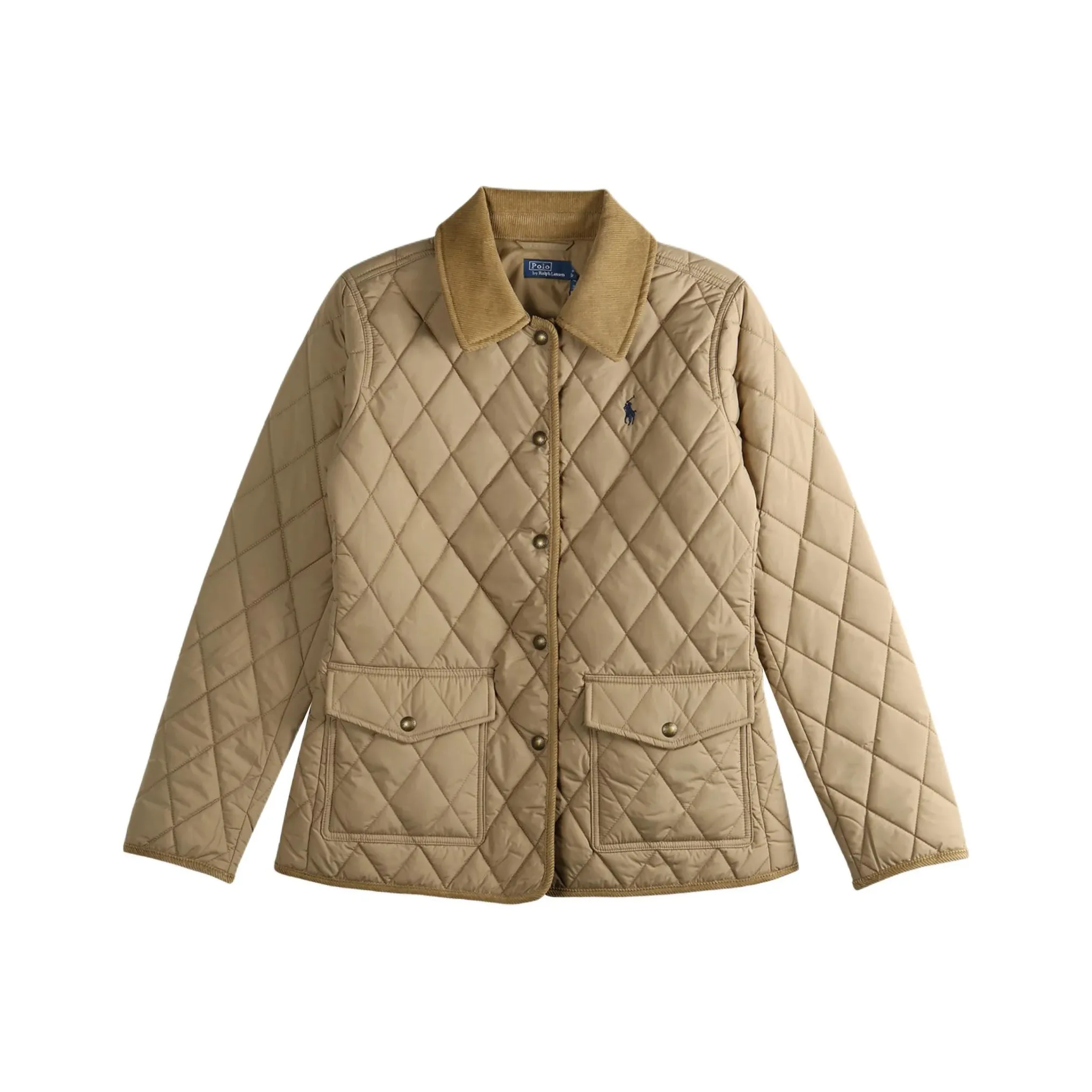 Polo Ralph Lauren Diamond quilted Pocket Jacket