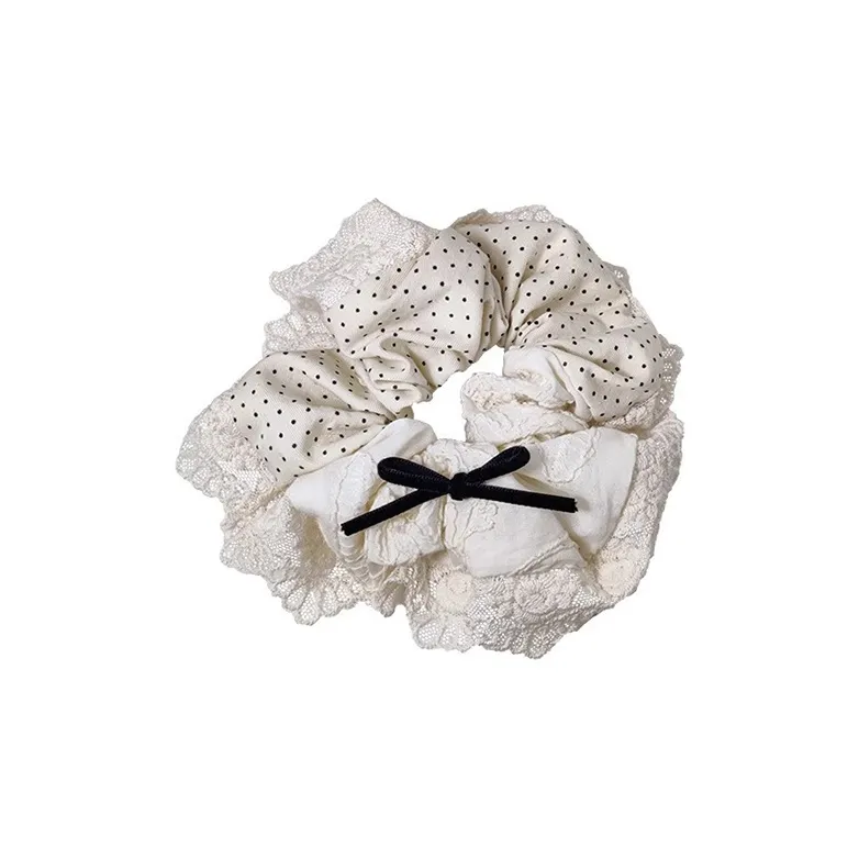 Pink Empress Fabric Hair Tie Women's