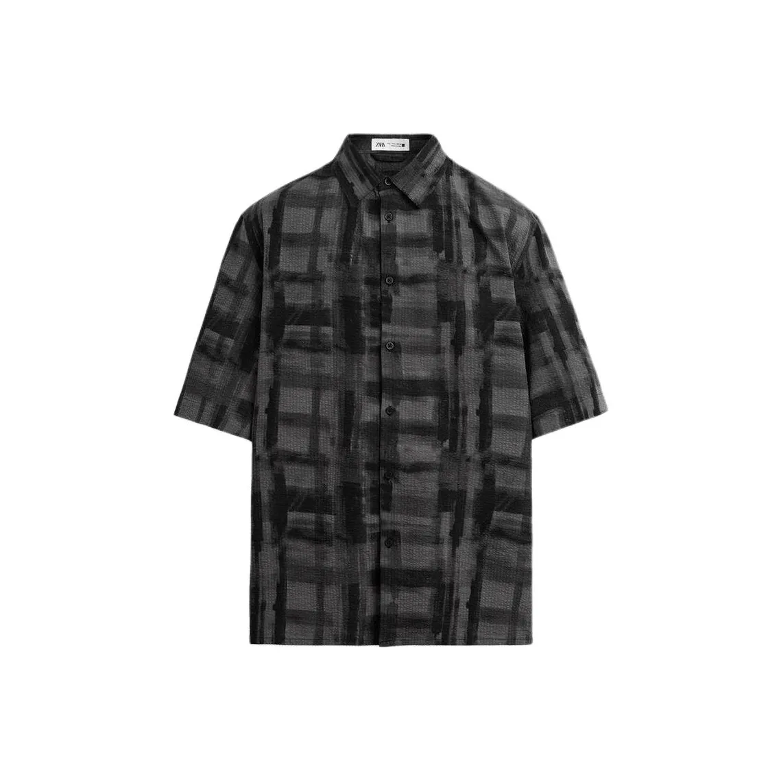 ZARA Рубашки с принтом для мужчин