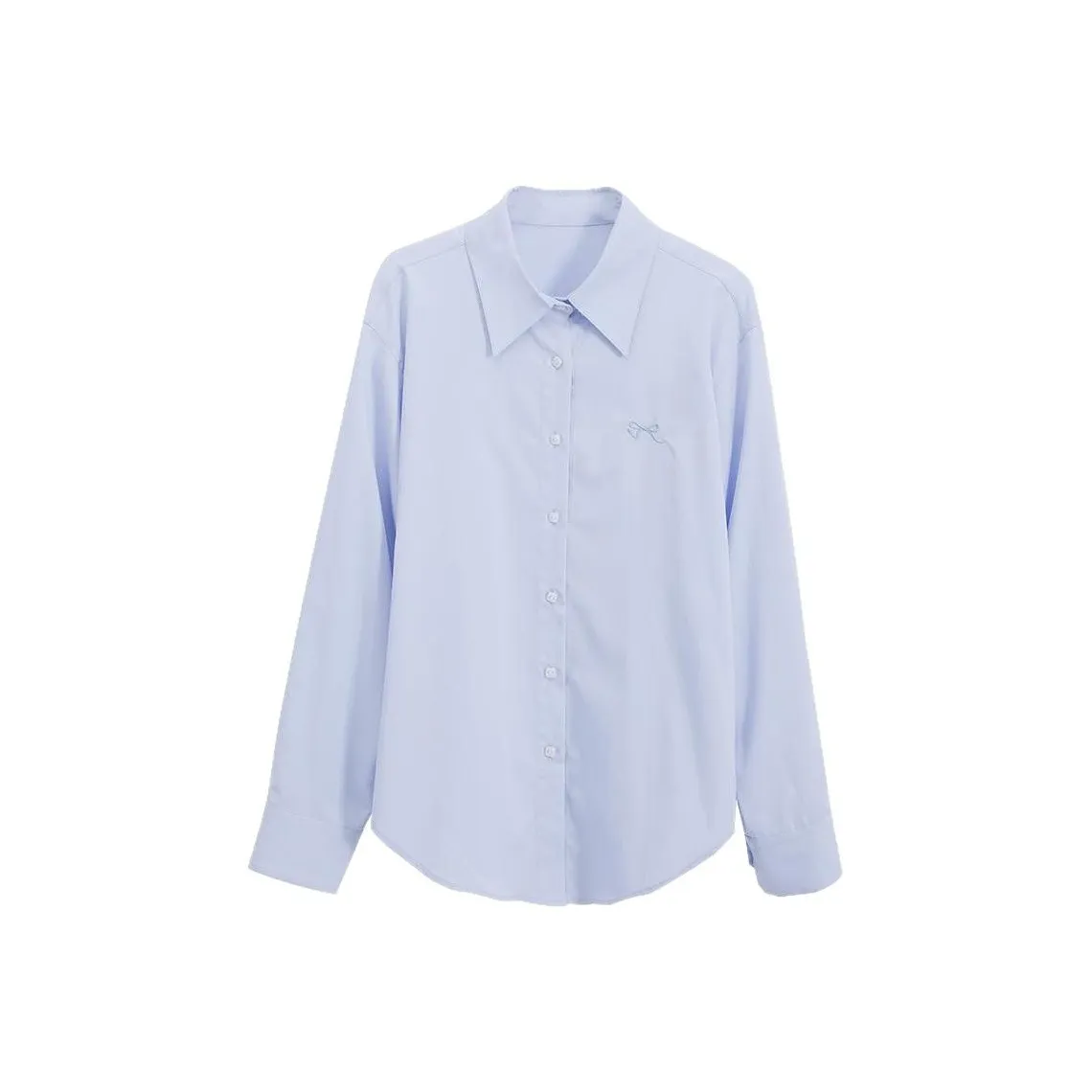 Dajia Poetry Рубашка Женская Синяя