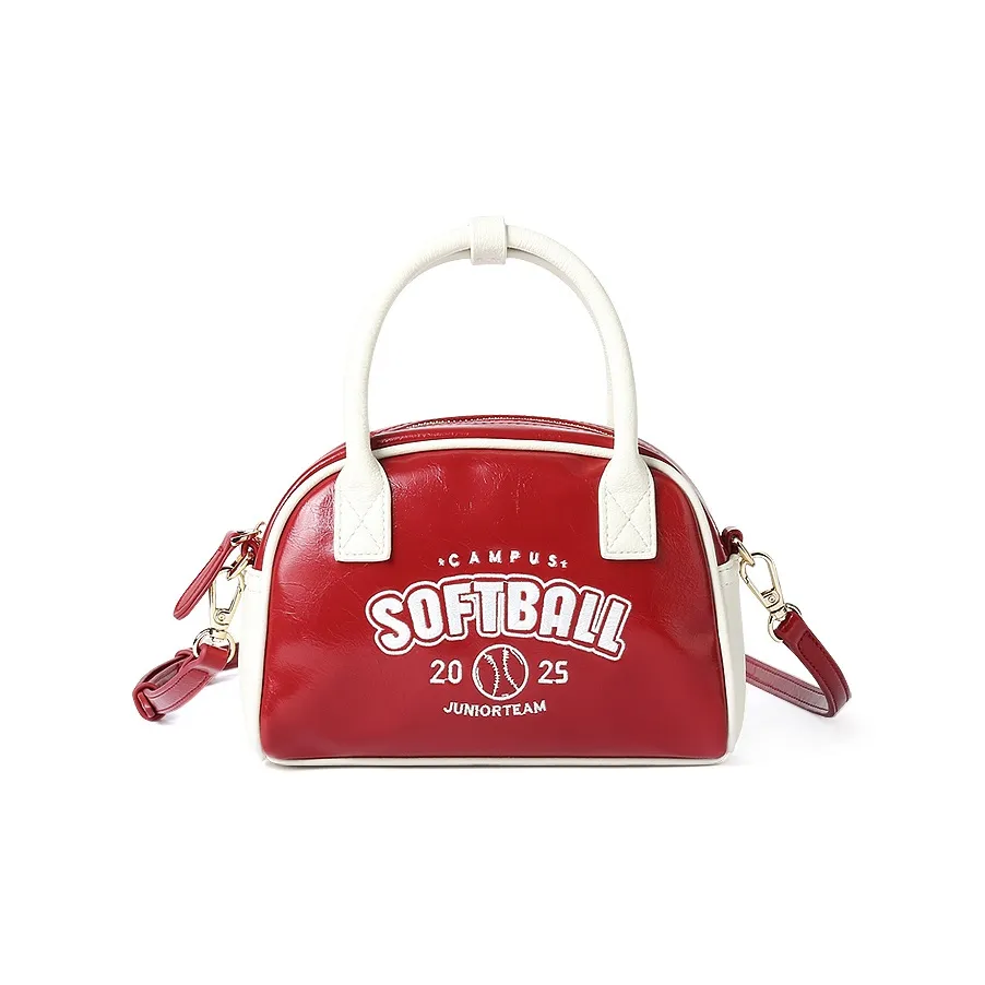 TUCANO ПУ (полиуретан) Сумка через плечо Сумка Женская Бордовая