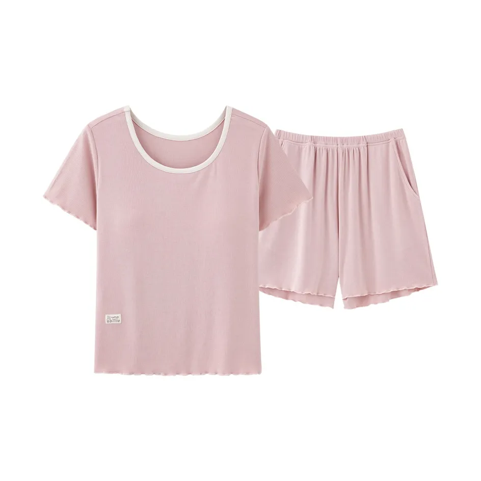 Pretty lady Розовый Женские Пижамные Комплекты