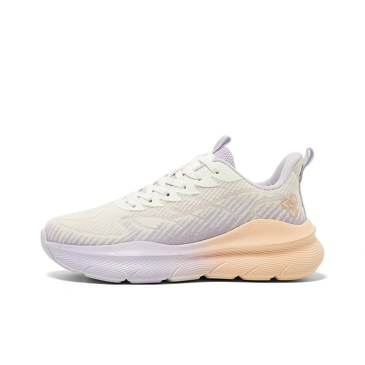 FOREVER 21 Rebound Height Increase Low Top Running Shoes Women's Pink Purple
