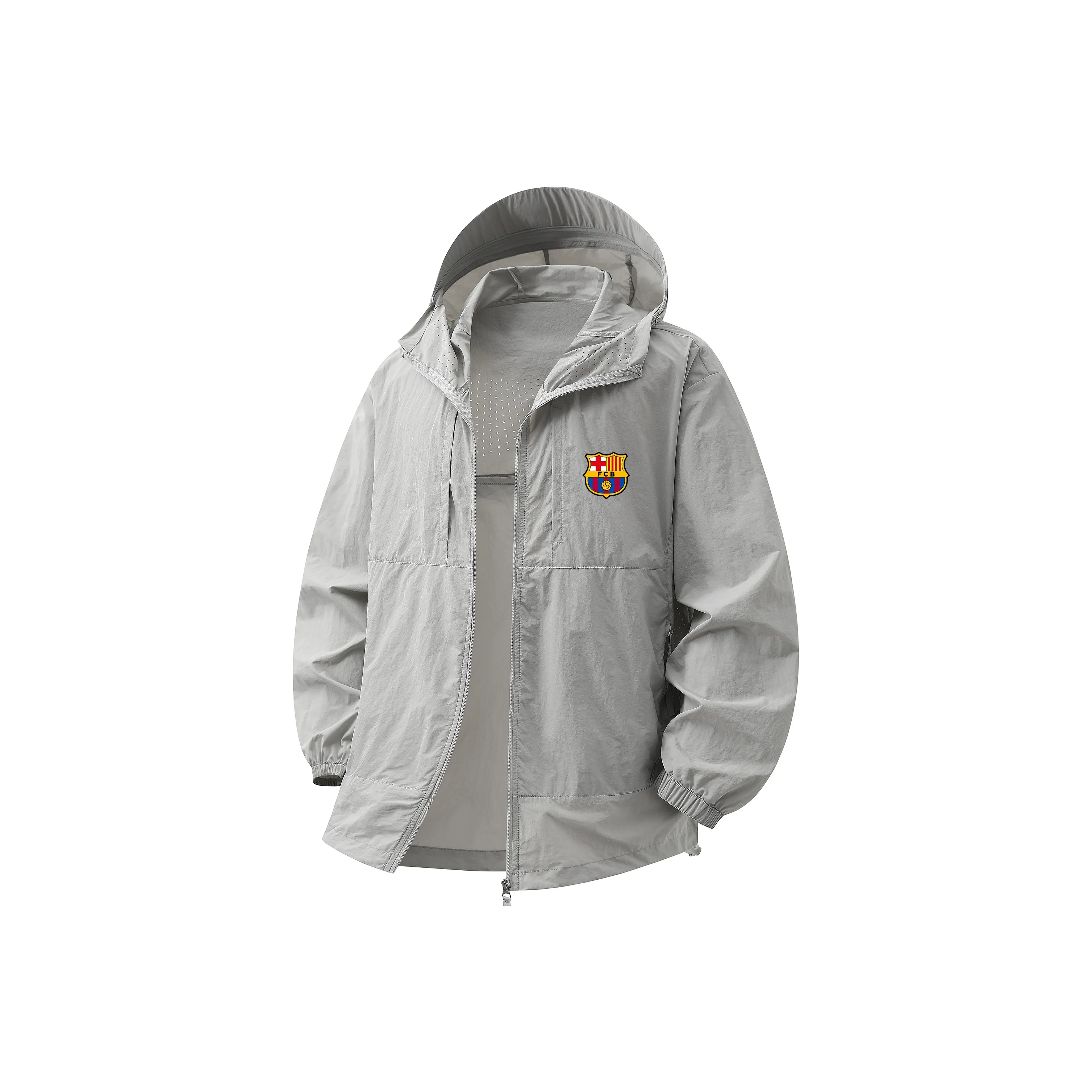 FCB ARCELONA Super Light Дышащий Быстросохнущий Охлаждающий Защита от ультрафиолета Защита от солнца Унисекс