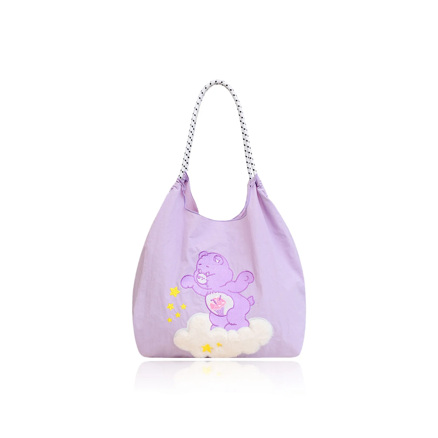 Heart Little Bear Полиэстер Сумка через плечо Сумка на плечо Женская Многоцветная