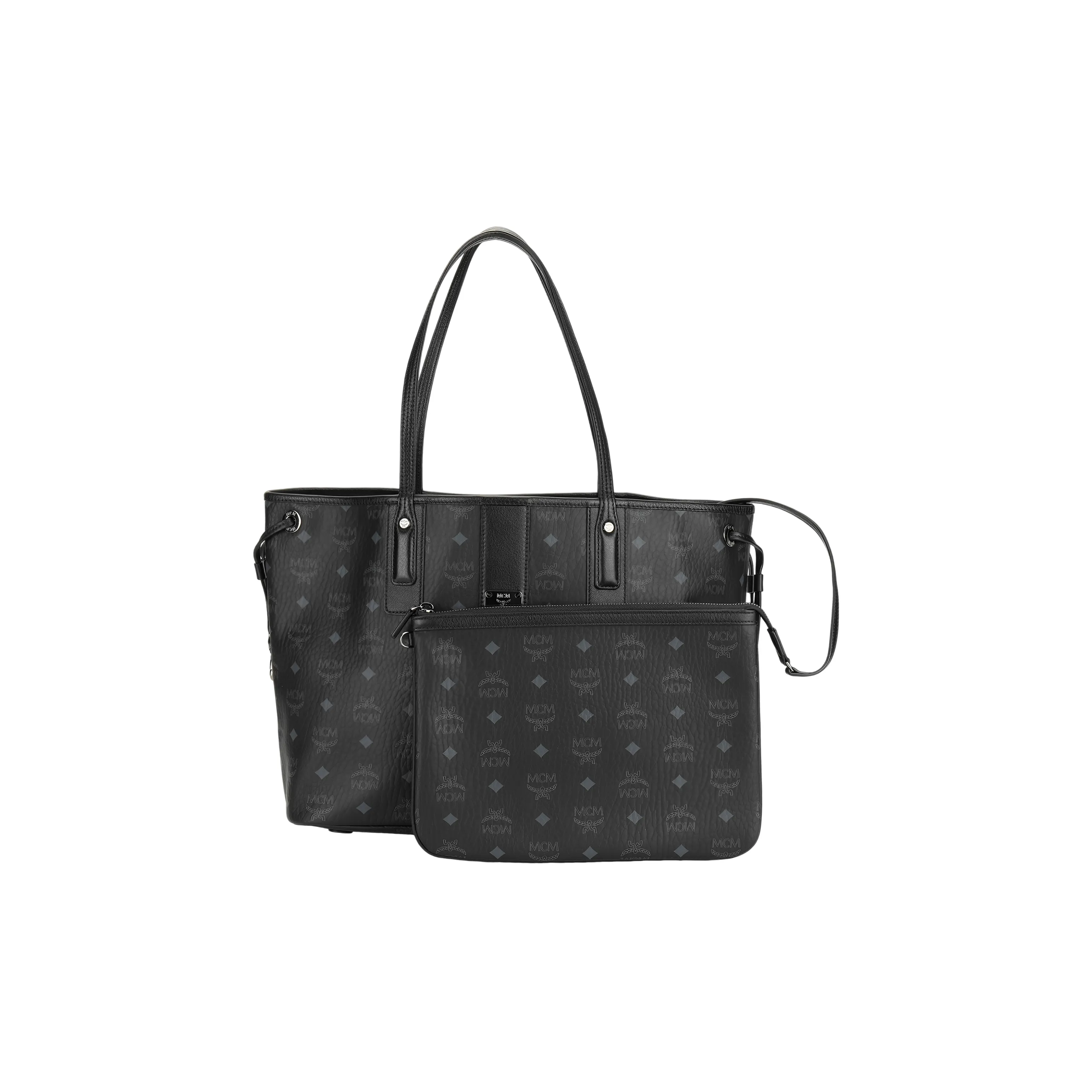 MCM Liz Visetos Shoulder Bags