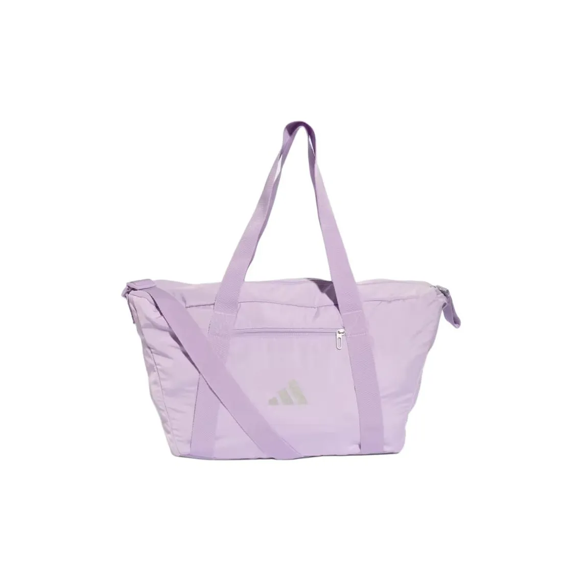 Adidas Polyester Спортивный Холд Сумка Большая Женская Розовая