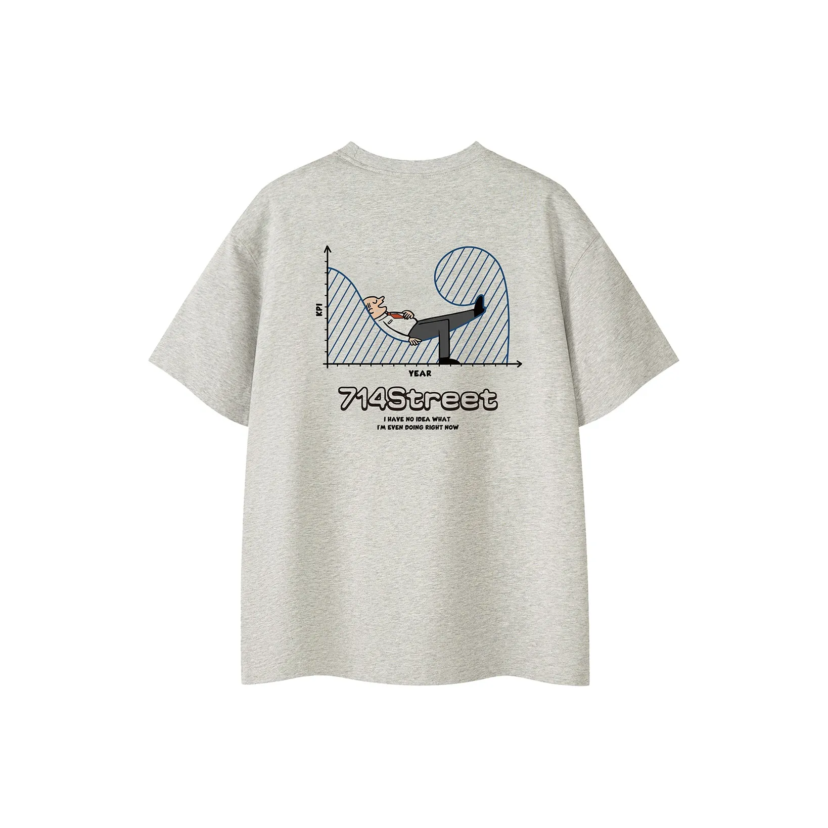 714STREET Комплект для пары Тяжелый 100% хлопок Дружественный к коже Короткий рукав Т-рубашки Унисекс