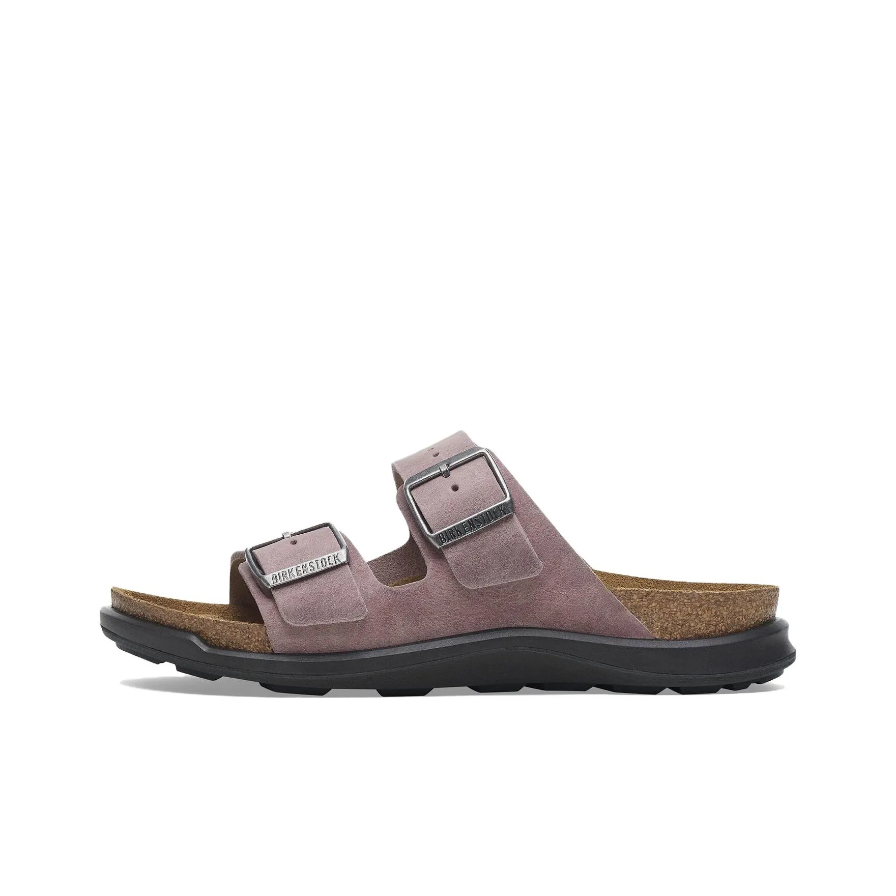 Birkenstock Arizona Crosstown Slide Slippers Women's Purple Regular Loose Fit