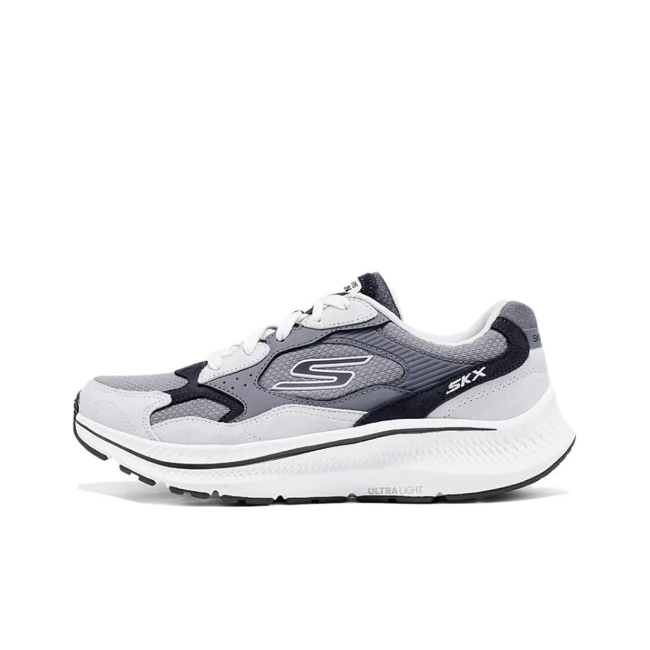 Skechers Women's GO Series Low Top Running Shoes Women's Gray