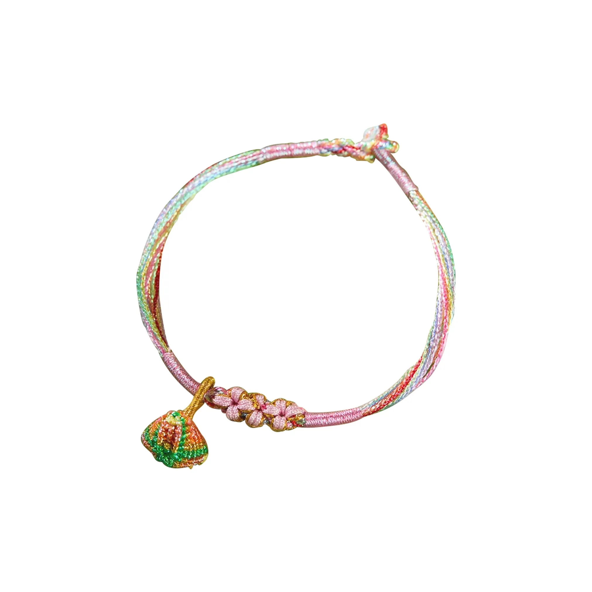 Moon Jewelry Плетеная веревка Браслет Шнурки Унисекс