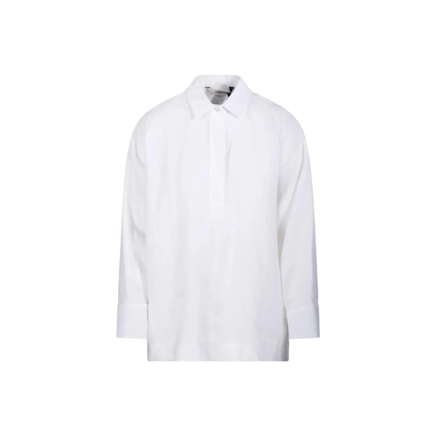 'S MAX MARA Varese Button Detailed Long Sleeved Top