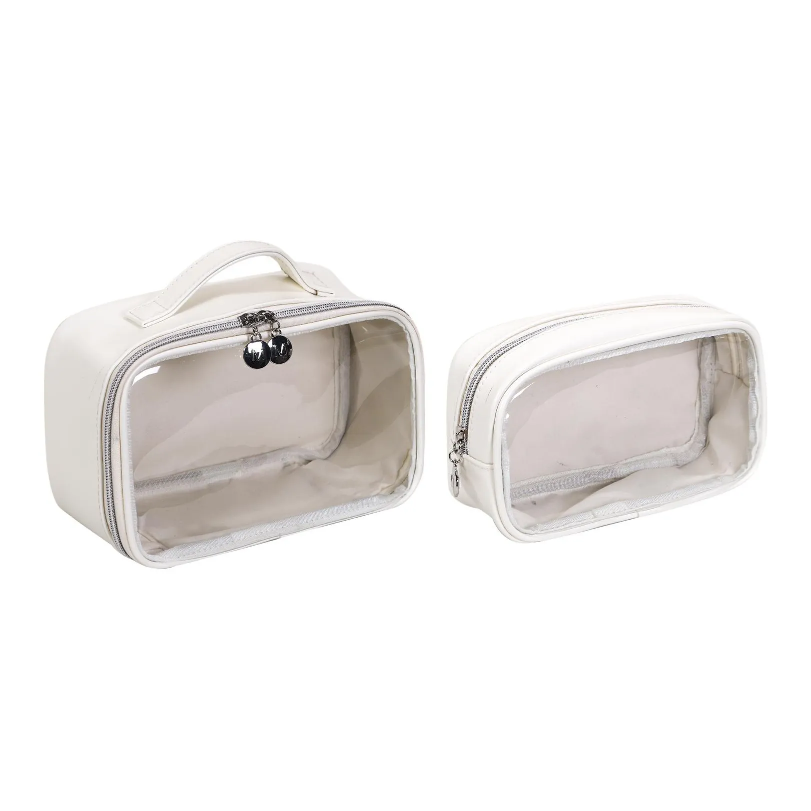 MILO BLISS Полупрозрачный Видимый Комбо Косметический Мешок для хранения Портативный