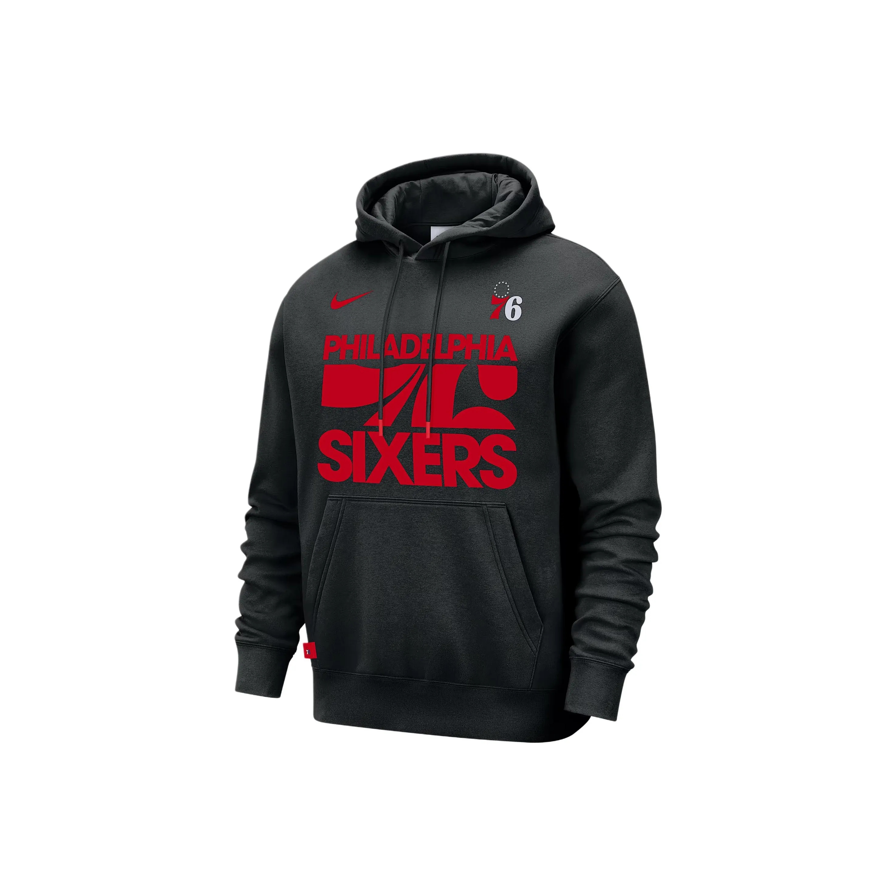 Nike Philadelphia 76ers Club Courtside Men's Nike Nba Pullover Hoodie
