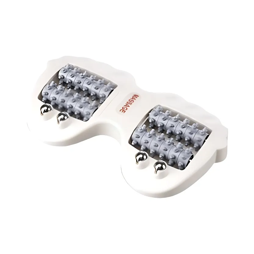 ZHENZI PRESSURE POINT Массажный ролик с четырьмя рядами магнитных бусин для расслабления стоп