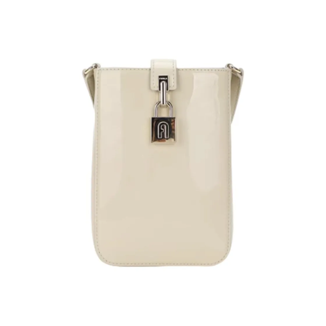 Furla Сумка через плечо из синтетической кожи маленькая сумка на плечо женская светло-бежевая