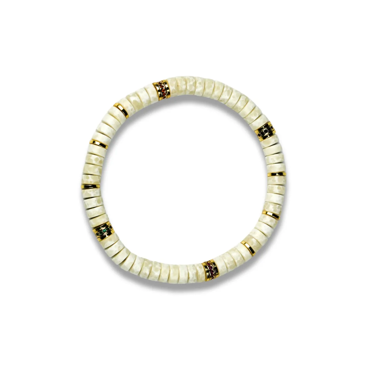 TIANTAISHAN Copper Resin Bracelets Unisex