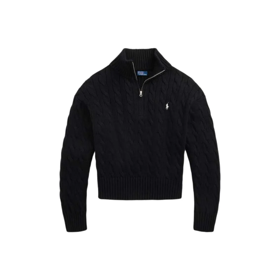 Polo Ralph Lauren FW25 Трикотаж Женский Черный