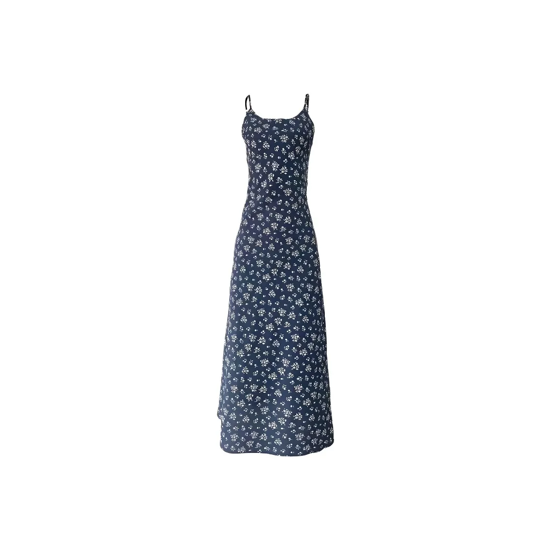 ETSE Slip Dresses Women's Navy Blue