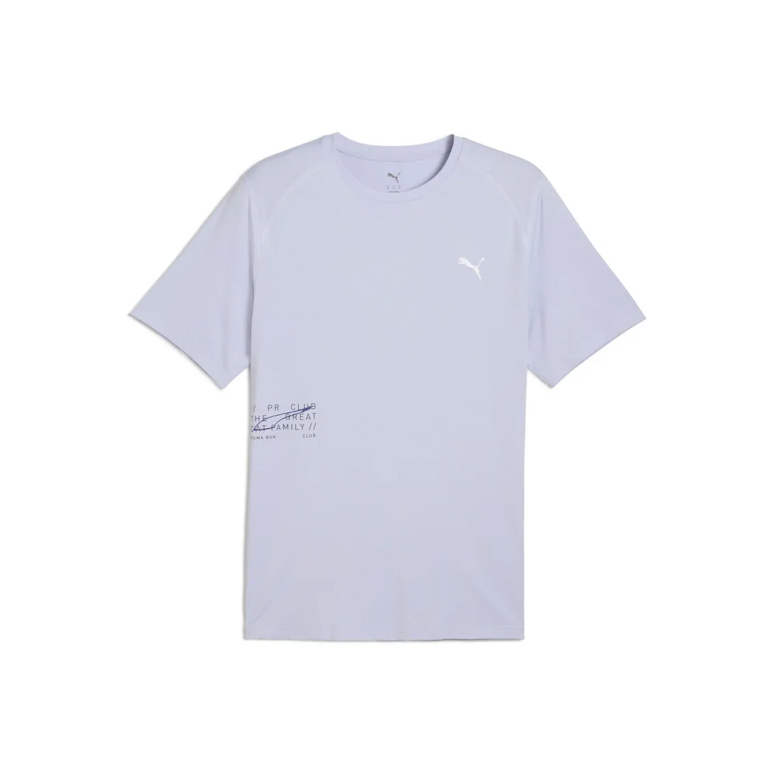 PUMA Run Graphic T Shirt Men's Purple 47