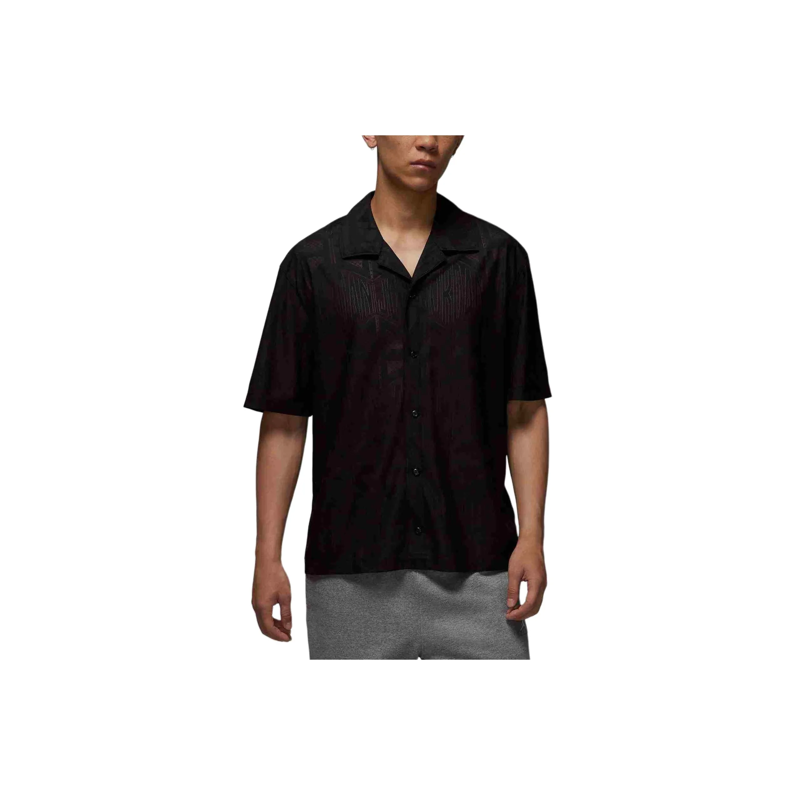 Jordan Flight SS25 Shirt Men's Black