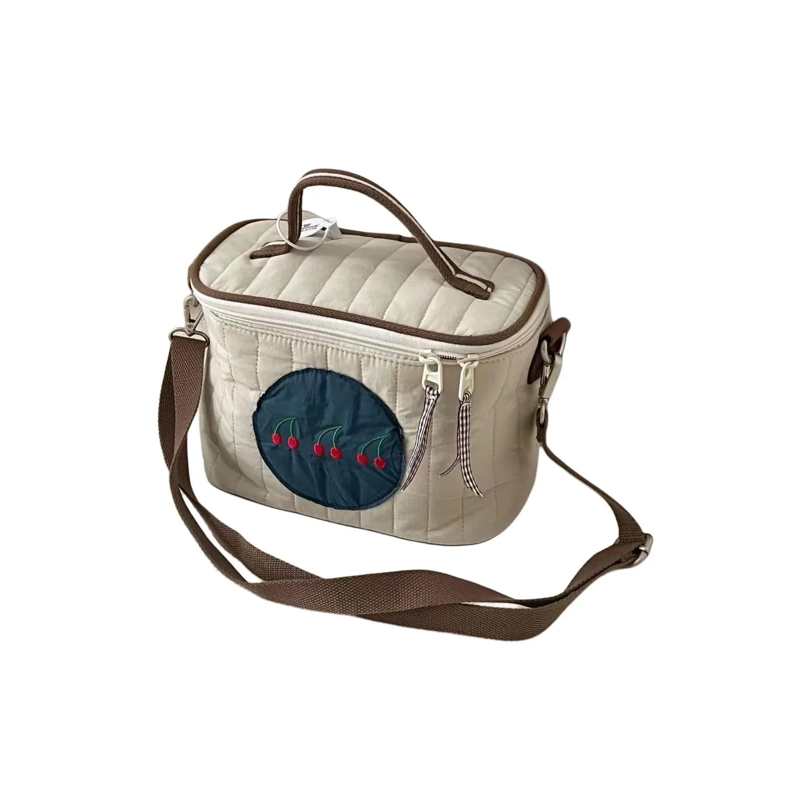 Gentle Welcome Instagram Корейская мода Стиль Большая емкость Портативные Косметички