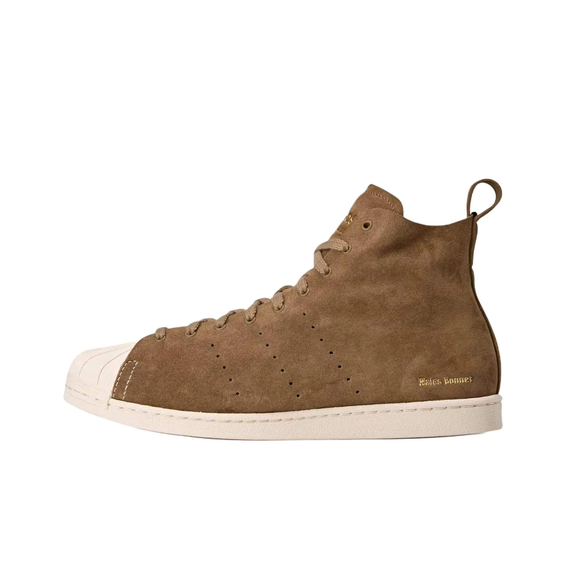Adidas Superstar Hi Wales Bonner Brown