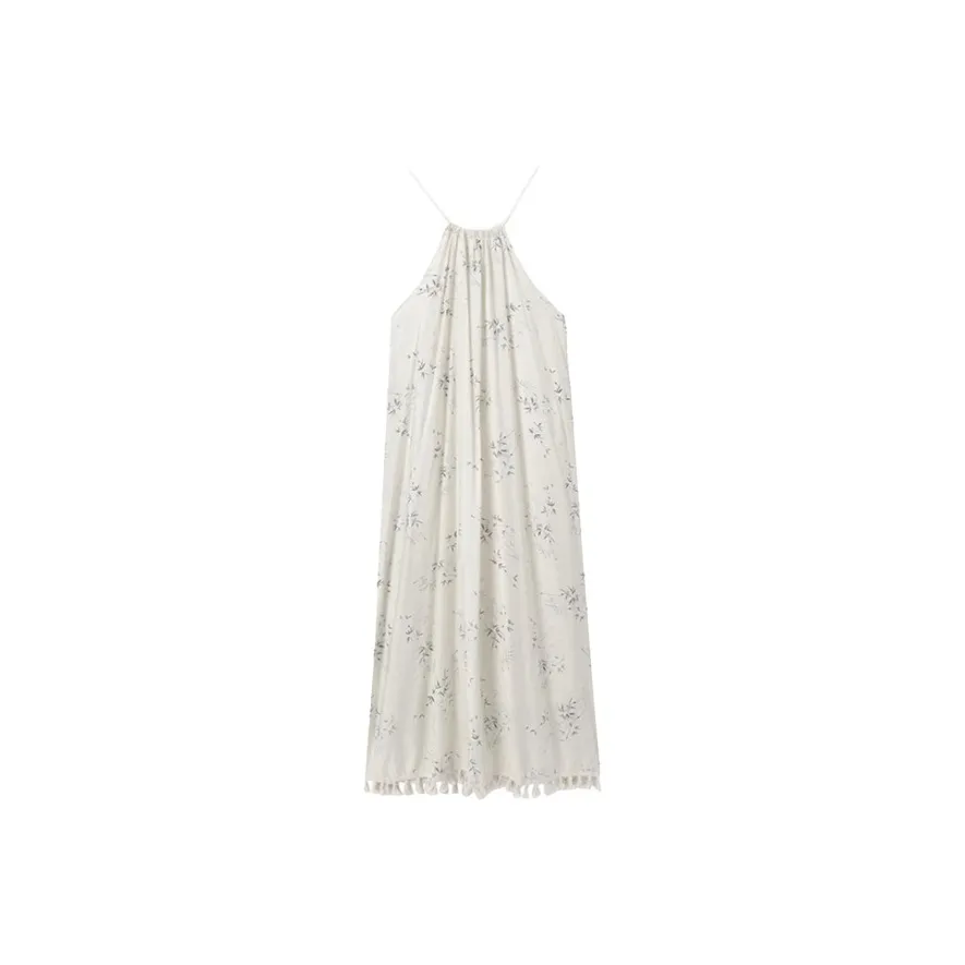 KYKW Slip Dresses Women's White