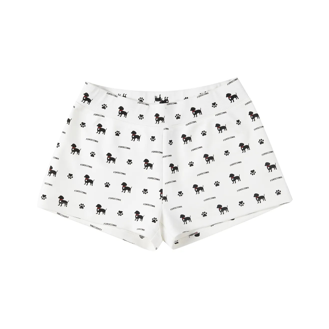 FDR Белые Женские Повседневные Шорты