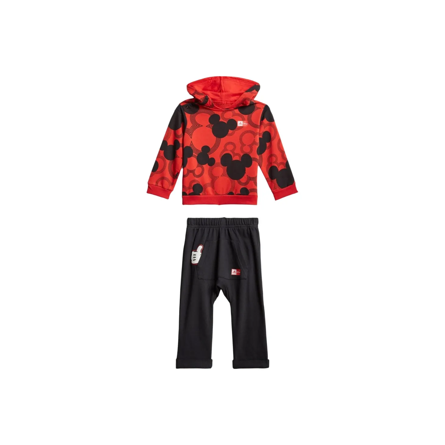 Adidas x Disney Совместный Повседневный Спортивный Комплект из 2 предметов для Детей