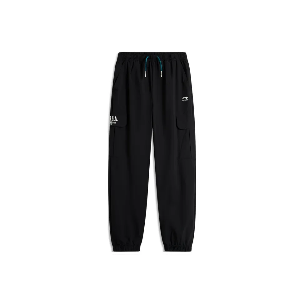 Лайнер Sports Life Collection Умеренный Детский Низ Осенний Весенний Черный