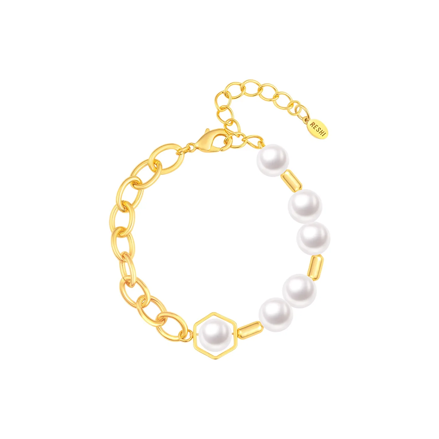 SIMPLE JOYS Жемчужные браслеты Женские