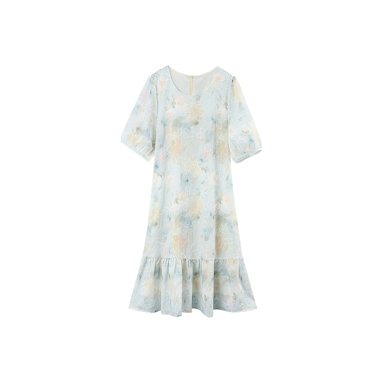 A Paradise For Awakening Short Sleeved Dress Women's