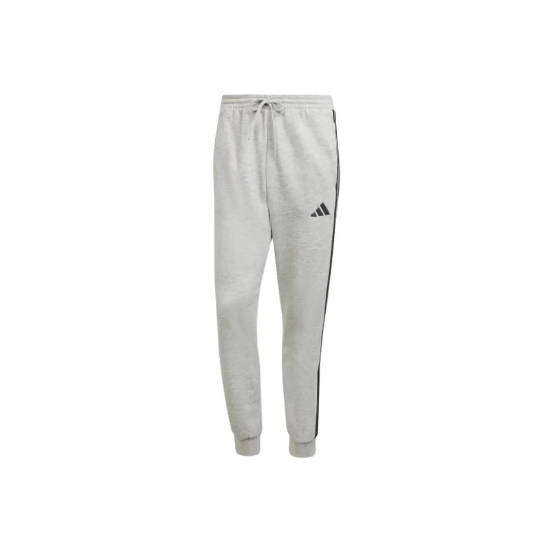 Adidas Вязаные Тренировочные Штаны Мужские Средне-Серые
